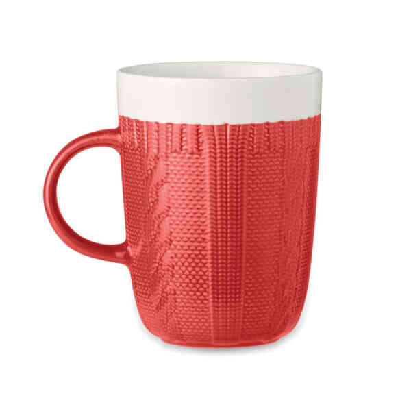 Keramička šalica KNITTY