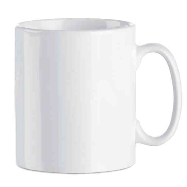 Keramička šalica WHITIE