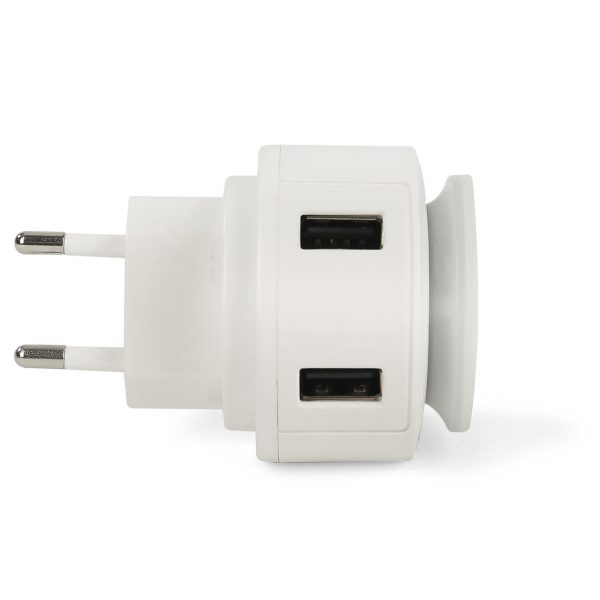 Noćna svjetiljka s USB zidnim punjačem NOTTO