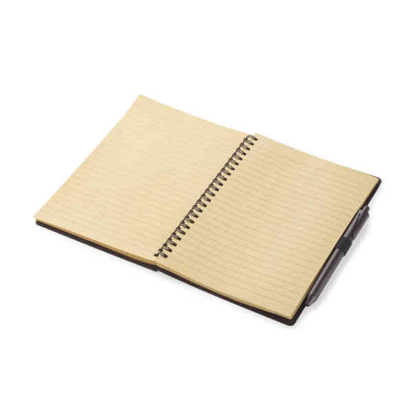 Notes s koricama od zrna kave Kopi A5