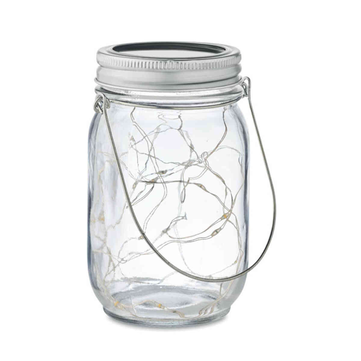 Solarna svjetiljka u teglici POT LAMP