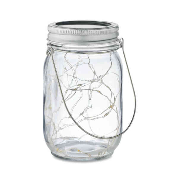 Solarna svjetiljka u teglici POT LAMP