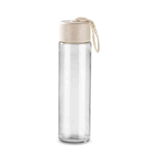 Staklena boca za vodu Skinny 350 ml