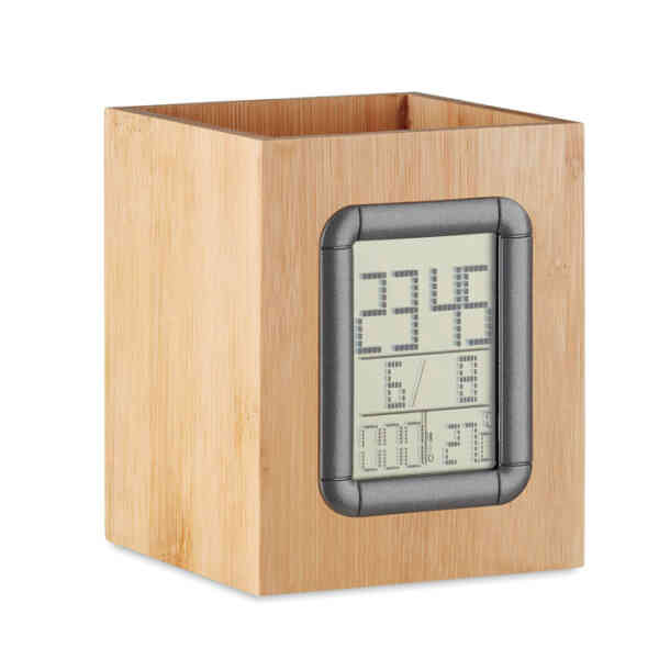 Stalak za olovke s LCD satom MANILA