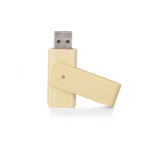 USB stick od bambusa Twister 16 GB