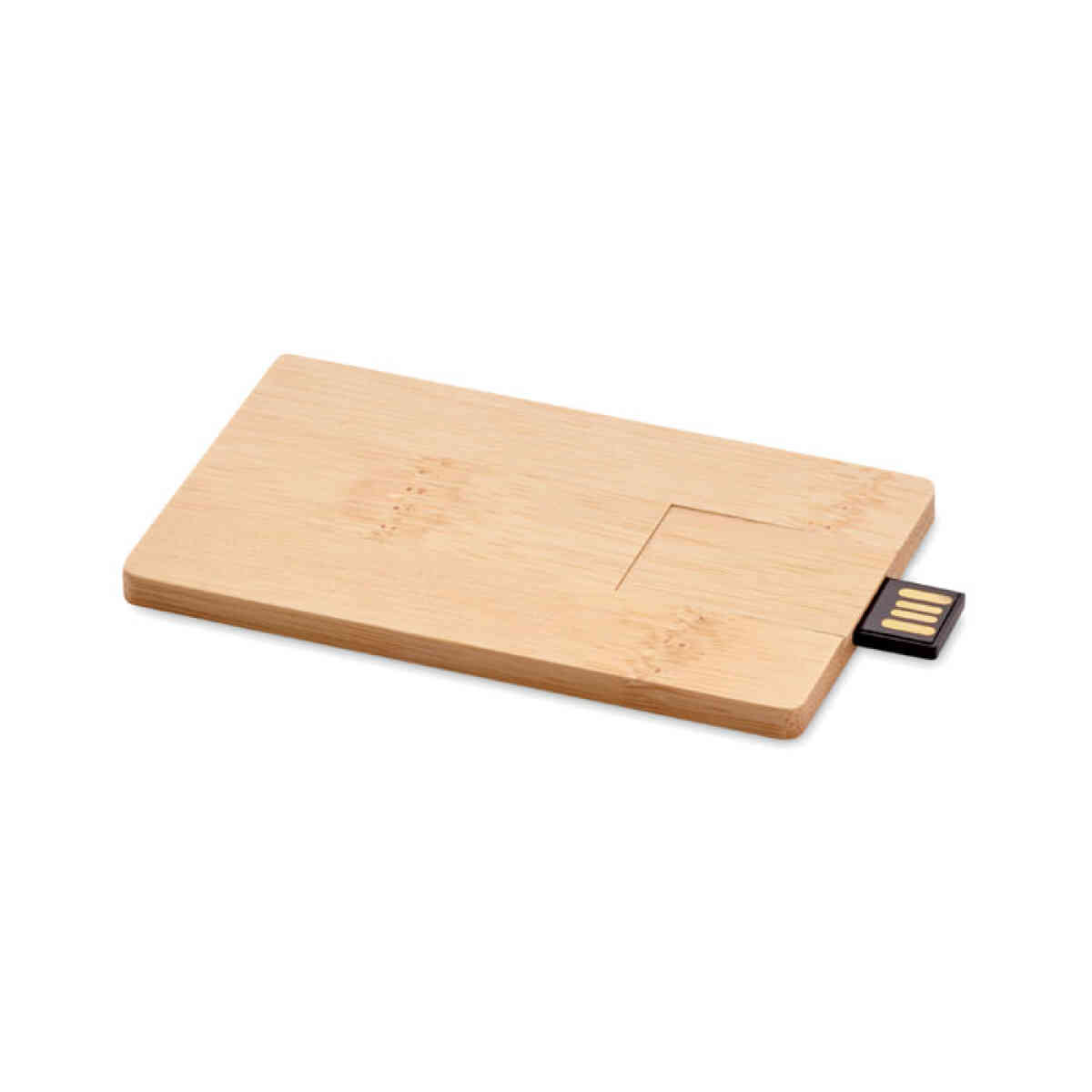 USB 16GB u bambus kučištu Creditcard Plus