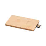 USB 16GB u bambus kučištu Creditcard Plus