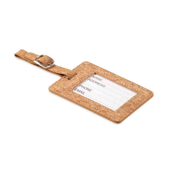 CORK oznaka za prtljagu