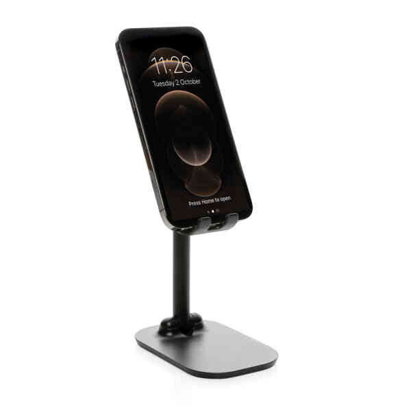 Swiss Peak podesivi aluminijski stalak za telefon | Poslovni promo pokloni | promopoint.hr