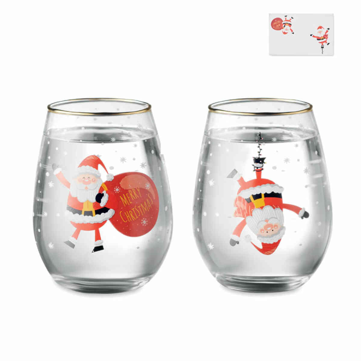 Set božićnih čaša Noel