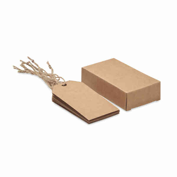 Set papirnatih poklon oznaka Etikraft