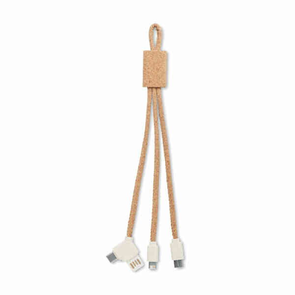 3 u 1 kabel za punjenje CABIE | Poslovni promo pokloni | promopoint.hr