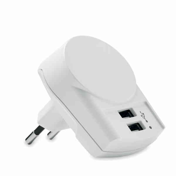 Adapter EURO USB CHARGER 2XA | Poslovni promo pokloni | promopoint.hr