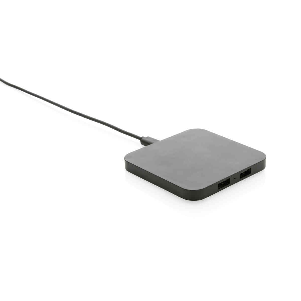 Bežični punjač 10W s USB priključcima | Poslovni promo pokloni | promopoint.hr