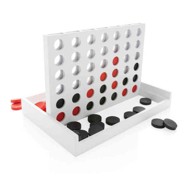 Connect 4 drvena igra FSC | Poslovni promo pokloni | promopoint.hr