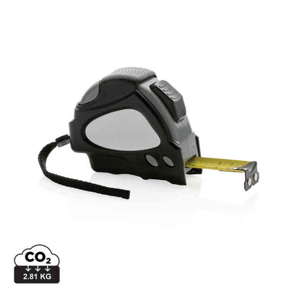 Metar RSC s auto-stop funkcijom 8M/25 mm | Poslovni promo pokloni | promopoint.hr