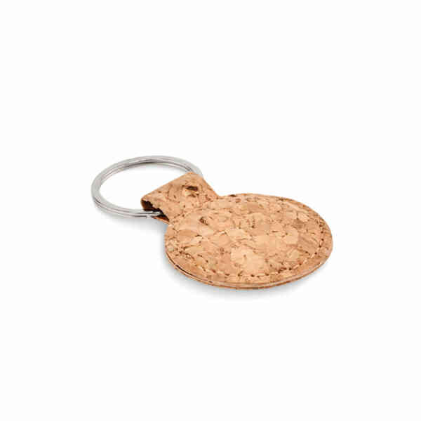Okrugli privjesak za ključeve od pluta CINCIN | Poslovni promo pokloni | promopoint.hr