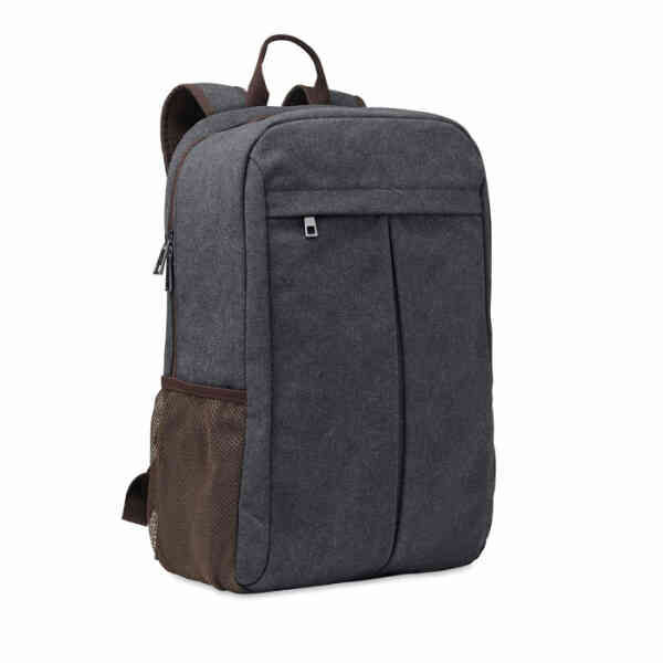 Platneni ruksak za laptop UMEA | Poslovni promo pokloni | promopoint.hr