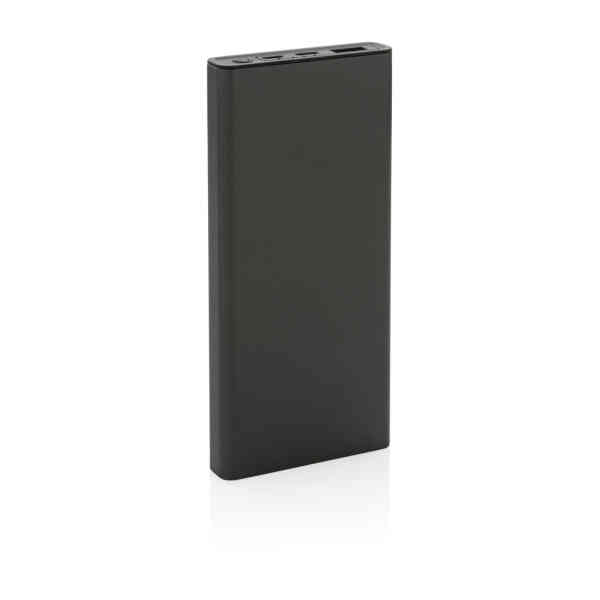 Powerbank 10.000 mAh od recikliranog aluminija Terra RCS 18W | Poslovni promo pokloni | promopoint.hr