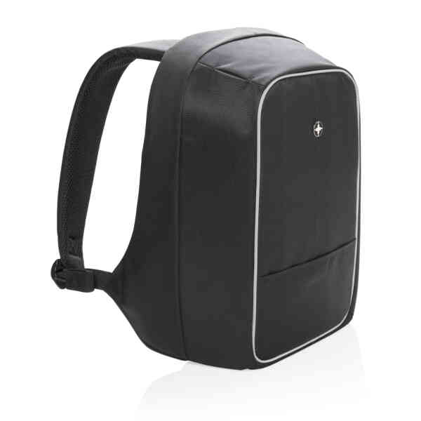 Protuprovalni ruksak za laptop Swiss Peak AWARE 15.6" | Poslovni promo pokloni | promopoint.hr