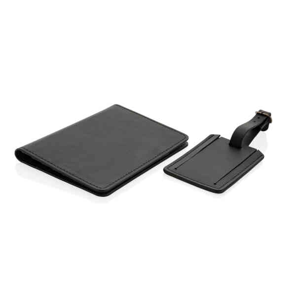 Putni poklon set od recikliranog PU materijala Swiss Peak GRS | Poslovni promo pokloni | promopoint.hr