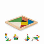 Puzzle TANGRAM | Poslovni promo pokloni | promopoint.hr