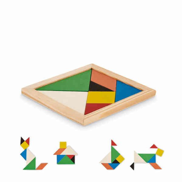 Puzzle TANGRAM | Poslovni promo pokloni | promopoint.hr