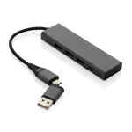 Razdijelnik s 3 USB utora Terra RSc | Poslovni promo pokloni | promopoint.hr