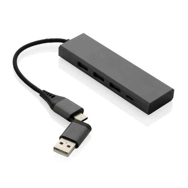 Razdijelnik s 3 USB utora Terra RSc | Poslovni promo pokloni | promopoint.hr