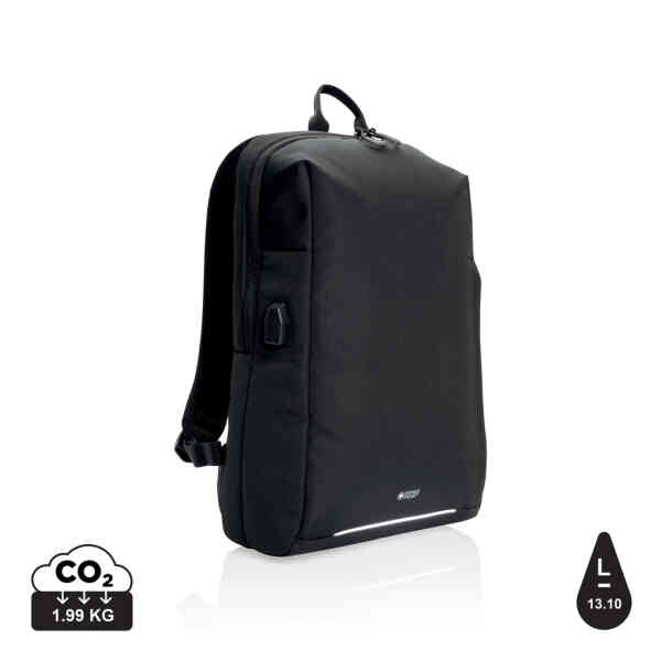Ruksak za laptop Swiss Peak AWARE RFID | Poslovni promo pokloni | promopoint.hr