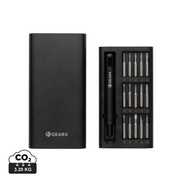 Set odvijača Gear X 31u1 | Poslovni promo pokloni | promopoint.hr