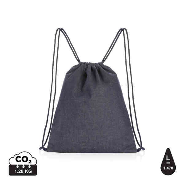 Torba sa špagicama od recikliranog trapera Impact AWARE | Poslovni promo pokloni | promopoint.hr