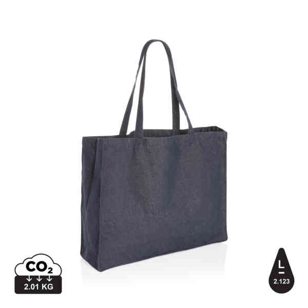 Torba za kupovinu od recikliranog trapera Impact AWARE | Poslovni promo pokloni | promopoint.hr