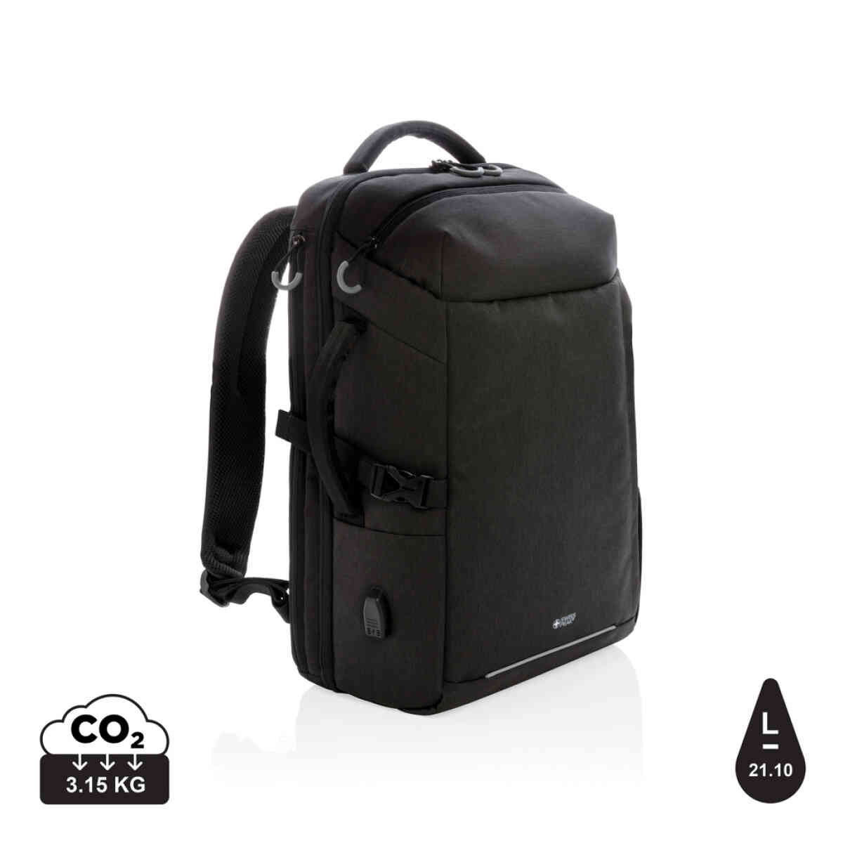 XXL vikend ruksak Swiss Peak AWARE | Poslovni promo pokloni | promopoint.hr