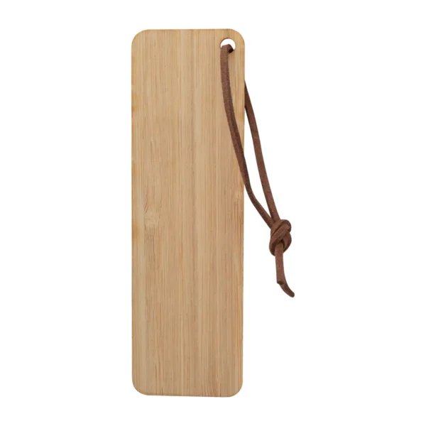 Označivač stranica od bambusa Bookmark