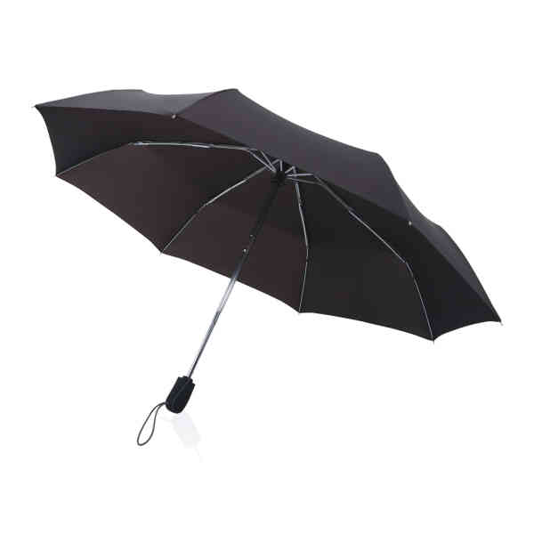 Automatski kišobran Swiss Peak AWARE™ Traveler 21”. | Poslovni promo pokloni | promopoint.hr