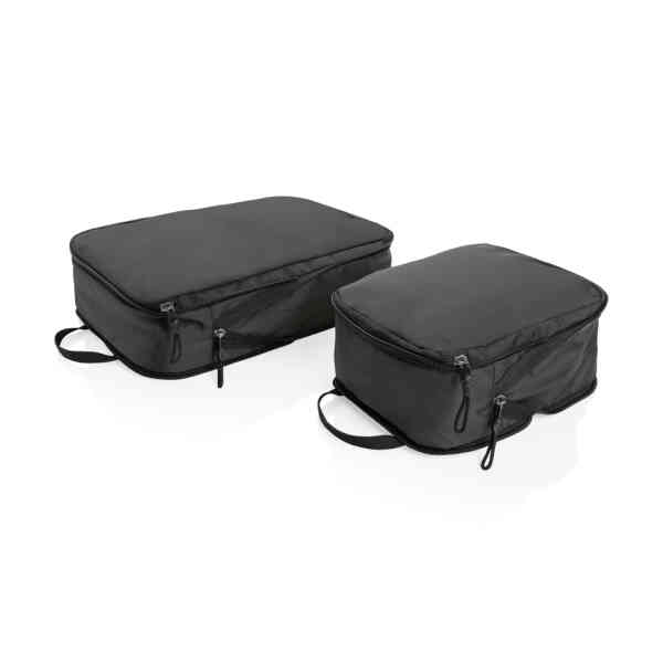 Swiss Peak Ridge AWARE™ RPET kompresijske putne kocke 2 kom | Poslovni promo pokloni | promopoint.hr