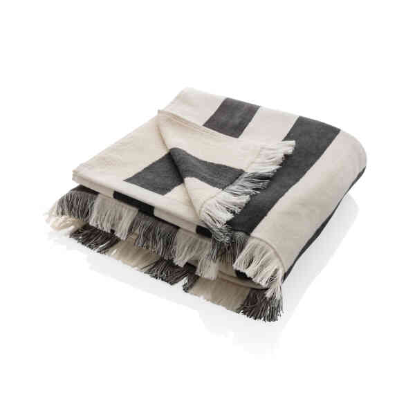 Ukiyo Yukari AWARE™ XL deluxe ručnik za plažu 100x180 cm | Poslovni promo pokloni | promopoint.hr