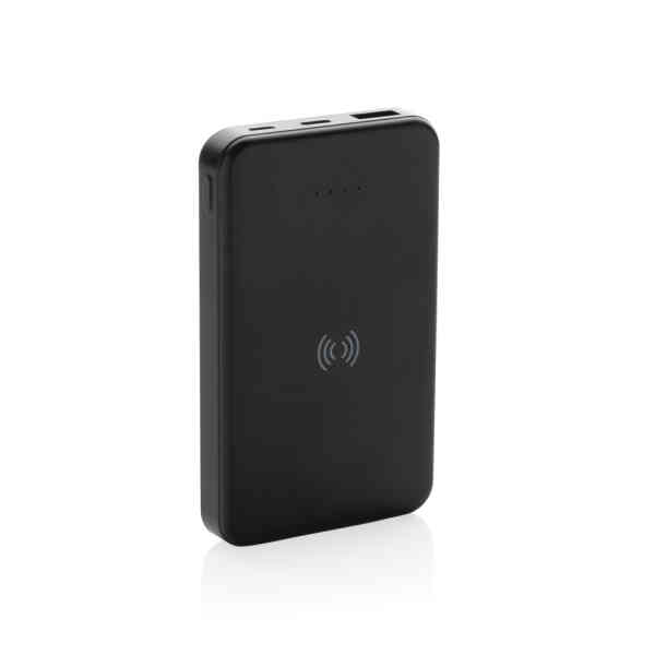 RCS bežični powerbank od reciklirane plastike od 5.000 mAh 5 W | Poslovni promo pokloni | promopoint.hr