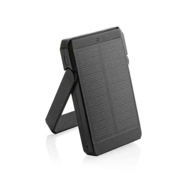 Skywave RCS plastični solarni powerbank 5000 mAh 10W bežični | Poslovni promo pokloni | promopoint.hr