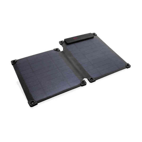 Solarpulse plastični prijenosni solarni panel 10W | Poslovni promo pokloni | promopoint.hr