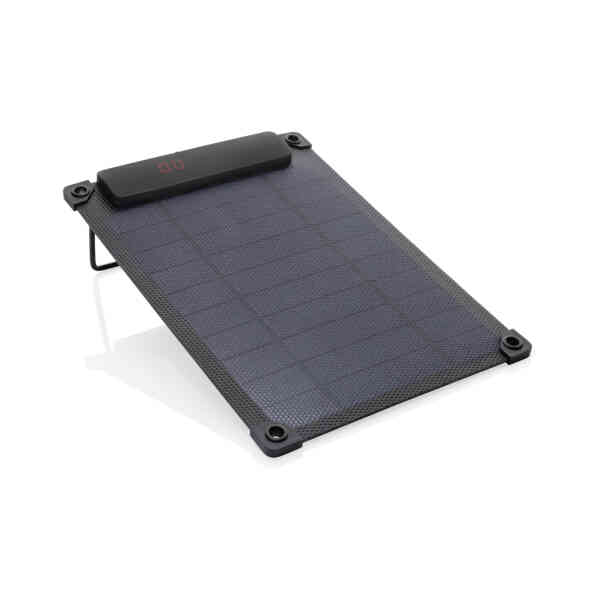 Solarpulse plastični prijenosni solarni panel 5W | Poslovni promo pokloni | promopoint.hr