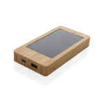 Sunwick 10.000 mAh Bamboo solarna baterija | Poslovni promo pokloni | promopoint.hr