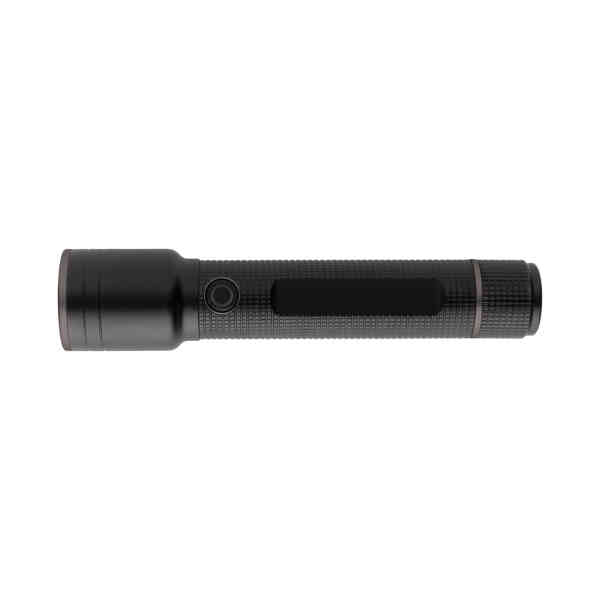 Velika punjiva USB svjetiljka Gear X RCS od recikliranog aluminija | Poslovni promo pokloni | promopoint.hr