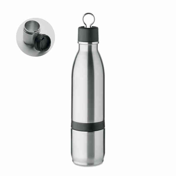 2 u 1 boca s dvostrukom stijenkom 500 ml