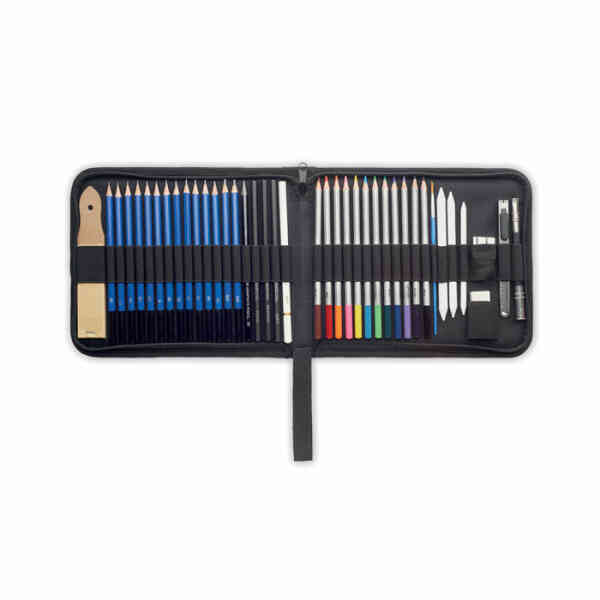Art set od 40 komada u kutiji