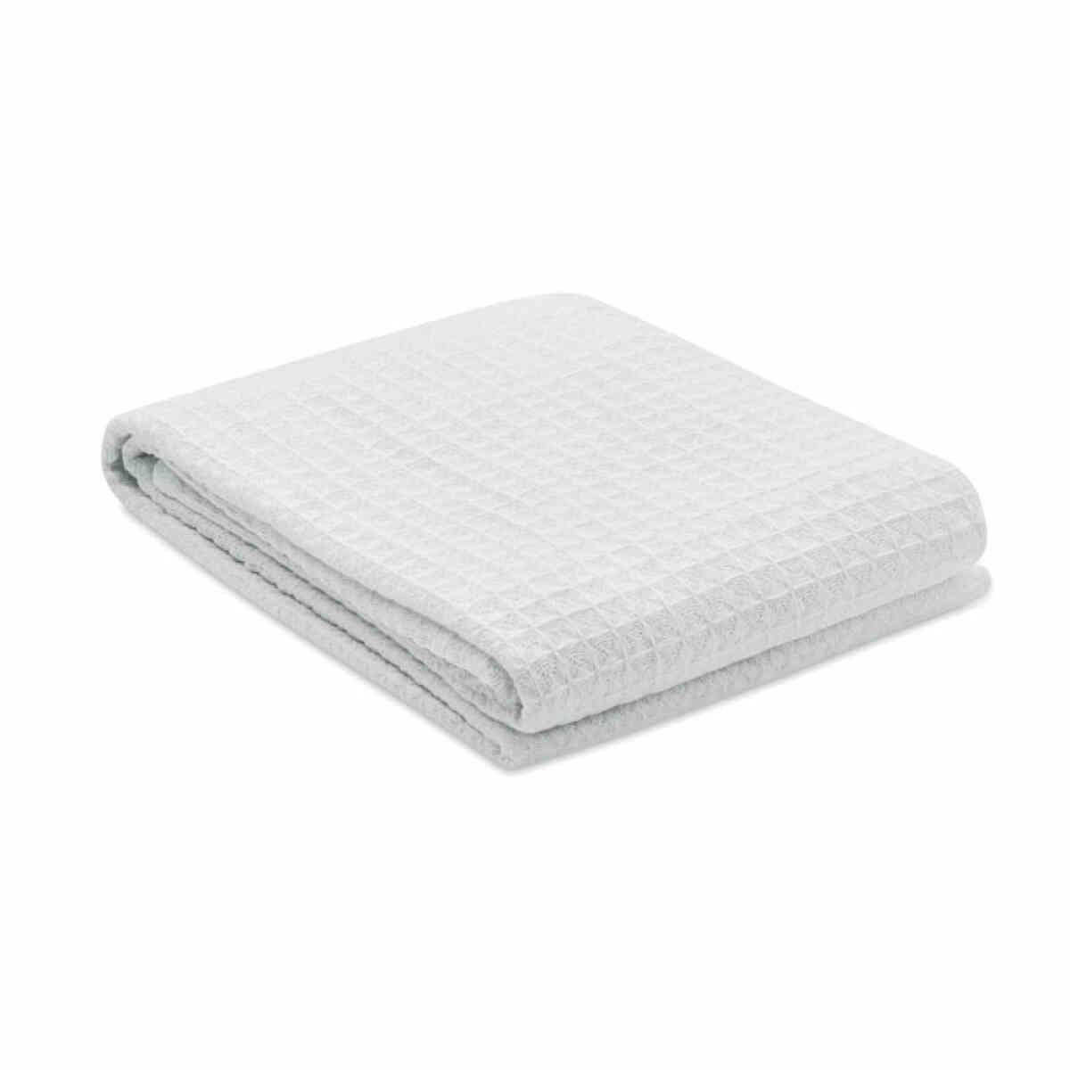 Pamučna vafla deka 350 gr/m2