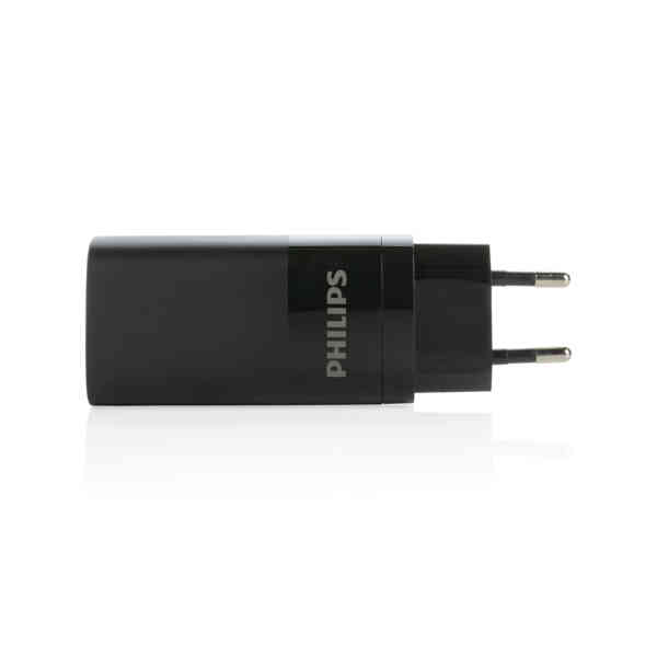 Philips 65W ultrabrzi PD 3-portni USB zidni punjač | Poslovni promo pokloni | promopoint.hr