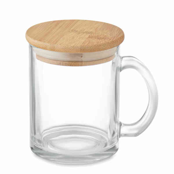 Reciklirana staklena šalica 300 ml