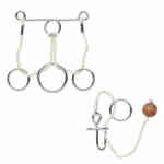 Set od 2 metalne mozgalice